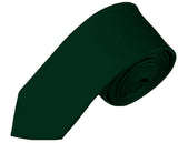 NYFASHION101 Boys' Kids' Children's Solid Color 48" Neck Tie