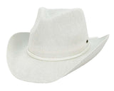 C.C Sparkly Sequin Cowboy Hat with Suede String Trim