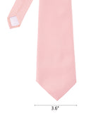 Men's Solid Color Polyester Tie PS00