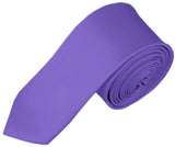 NYFASHION101 Boys' Kids' Children's Solid Color 48" Neck Tie