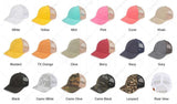 C.C Unisex Adjustable Trucker Baseball Cap Hat