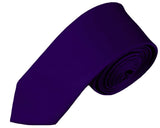 NYFASHION101 Boys' Kids' Children's Solid Color 48" Neck Tie