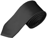 NYFASHION101 Boys' Kids' Children's Solid Color 48" Neck Tie