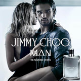 JIMMY CHOO Man Eau de Toilette - Long Lasting Fragrance with notes of Lavender, Pineapple Leaf & Patchouli - Sweet & Musky