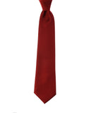 Men's Solid Color Polyester Tie PS00