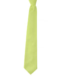 Men's Solid Color Polyester Tie PS00