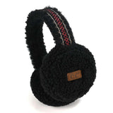 C.C Soft Winter Warm Adjustable Headband Ear Warmer Earmuffs
