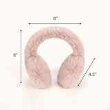 C.C Soft Winter Warm Adjustable Headband Ear Warmer Earmuffs