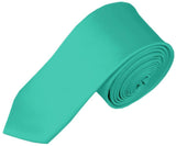NYFASHION101 Boys' Kids' Children's Solid Color 48" Neck Tie
