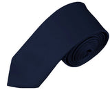 NYFASHION101 Boys' Kids' Children's Solid Color 48" Neck Tie
