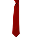 Men's Solid Color Polyester Tie PS00