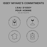L'eau d'Issey Pour Homme by Issey Miyake 4.2 Fl Oz Eau de Toilette Spray