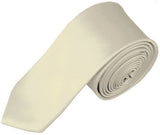 NYFASHION101 Boys' Kids' Children's Solid Color 48" Neck Tie