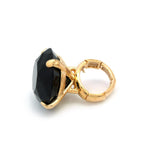 NYFASHION101 Women's Extra Big Rhinestone Fashion Stretch Ring