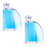 Nautica Blue Eau de Toilette 3.4 fl oz (Pack of 1), Notes of Basil, Jasmine, and Cedarwood, Men's Fragrance, Long Lasting, Everyday Fragrance, Travel Size