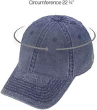 C.C Unisex Classic Blank Low Profile Cotton Unconstructed Baseball Cap Dad Hat