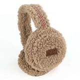 C.C Soft Winter Warm Adjustable Headband Ear Warmer Earmuffs