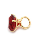 NYFASHION101 Women's Extra Big Rhinestone Fashion Stretch Ring