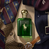 Ralph Lauren - Polo Eau de Toilette Men's Cologne Woody & Spicy With Pine Patchouli Leather and Tobacco Medium Intensity Fl Oz