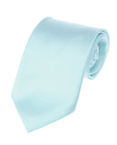 Men's Solid Color Polyester Tie PS00