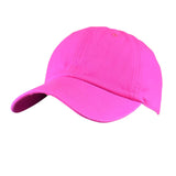C.C Unisex Classic Blank Low Profile Cotton Unconstructed Baseball Cap Dad Hat