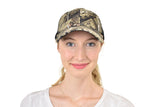 C.C Unisex Adjustable Trucker Baseball Cap Hat
