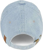 C.C Unisex Classic Blank Low Profile Cotton Unconstructed Baseball Cap Dad Hat