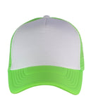 NYFASHION101 Blank Mesh Adjustable Snapback Cotton 6-Panel Trucker Hat Cap