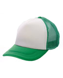 NYFASHION101 Blank Mesh Adjustable Snapback Cotton 6-Panel Trucker Hat Cap