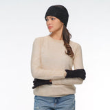 C.C Sequin Headwrap for Women - Stretchable Soft Warm Knit Winter Headband Ear Warmer (Hot Pink)
