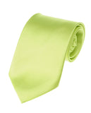 Men's Solid Color Polyester Tie PS00