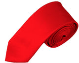 NYFASHION101 Boys' Kids' Children's Solid Color 48" Neck Tie