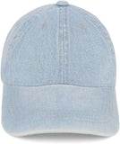 C.C Unisex Classic Blank Low Profile Cotton Unconstructed Baseball Cap Dad Hat