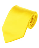 Men's Solid Color Polyester Tie PS00
