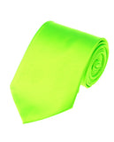 Men's Solid Color Polyester Tie PS00