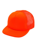 NYFASHION101 Blank Mesh Adjustable Snapback Cotton 6-Panel Trucker Hat Cap