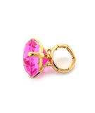 NYFASHION101 Women's Extra Big Rhinestone Fashion Stretch Ring