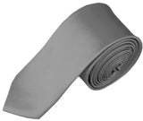 NYFASHION101 Boys' Kids' Children's Solid Color 48" Neck Tie