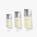 L'eau d'Issey Pour Homme by Issey Miyake 4.2 Fl Oz Eau de Toilette Spray