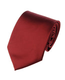 Men's Solid Color Polyester Tie PS00