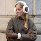 C.C Soft Winter Warm Adjustable Headband Ear Warmer Earmuffs