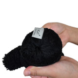 C.C Women's Faux Fur Wrist Length Fingerless Sherpa Lined Convertible Mittens Gloves