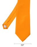 Men's Solid Color Polyester Tie PS00