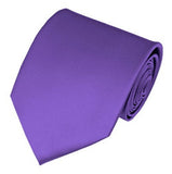 Men's Solid Color Polyester Tie PS00