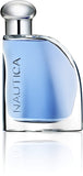 Nautica Blue Eau de Toilette 3.4 fl oz (Pack of 1), Notes of Basil, Jasmine, and Cedarwood, Men's Fragrance, Long Lasting, Everyday Fragrance, Travel Size