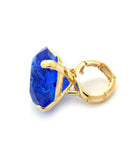 NYFASHION101 Women's Extra Big Rhinestone Fashion Stretch Ring