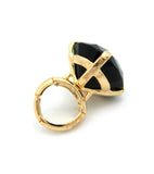 NYFASHION101 Women's Extra Big Rhinestone Fashion Stretch Ring