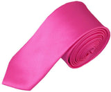 NYFASHION101 Boys' Kids' Children's Solid Color 48" Neck Tie