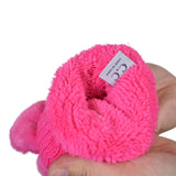 C.C Women's Faux Fur Wrist Length Fingerless Sherpa Lined Convertible Mittens Gloves