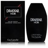 Guy Laroche Drakkar Noir, Iconic Designer Fragrance, Intense & Powerful Eau de Toilette, Fougere Blend & Aromatic Spices, Long Lasting Mens Cologne, Day and Evening Scent